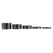 Adjustable MTB Fork Headset Spacers Made from Lightweight Carbon Fiber