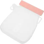Pet Drinking Water Bag Puppy Non Dog Bowl Outdoor Pet Food Water Dispenser Spill Dog Leash Dog Crate Automatic Dog Training Treat Pouch Dryer Food Container Pink Silica Gel