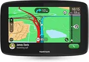 Go Essential 5 Inch GPS Navigation Device with TomTom Traffic Avoidance Map Updates Europe Hands-Free Calling Updates via Wi-Fi TMC