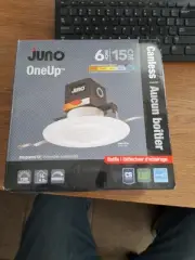 Juno JBK6 ADJ 6 in. Selectable CCT Canless Integrated LED Recess