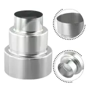 Adaptor Stove Pipe Increaser/reducer Reducer Flue Liner Ø60mm/Ø50mm Ø70mm/Ø50mm