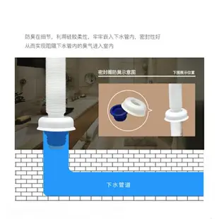 面盆下水管防臭防堵頭發過濾網洗臉盆洗手盆臺盆下水器配件排水管