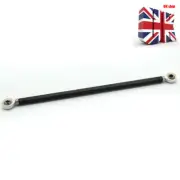 Black 180mm Motorcycle Gear Shift Rod Linkage Modify Racing Rearset Tie Rod Ends