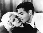 Clark Gable stars with Jean Harlow in 'Red Dust' 1932 OLD PHOTO