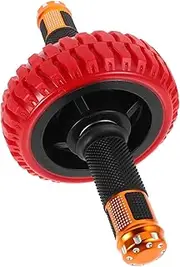 Core Strength Ab Roller Exercise Wheel for Men Women Home Equipment Portable Space-saving