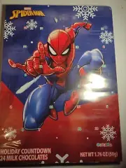 2022 Marvel Advent Calendar, Spiderman 24 Days Countdown to Christmas with Mi...