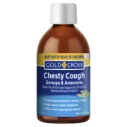 Gold Cross Chesty Cough Senega & Ammonia Mixture 500mL