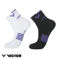 在飛比找momo購物網優惠-【VICTOR 勝利體育】運動中性襪 低筒襪、無止滑襪(C-
