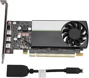 4GB GDDR6 Memory with 64 Bit Memory Bandwidth, Powerful Performance and Efficient Cooling, Ideal for Mechanical Design and 3D Modeling Rendering, Quadro T400 Graphics Card