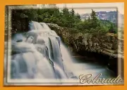 Postcard CO: Colorado Waterfall