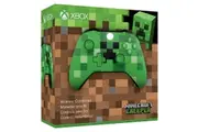 Brand New Minecraft Creeper Limited Edition Wireless Controller Xbox One
