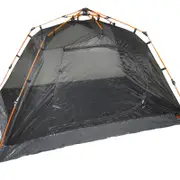 Wildtrak Easy Up 2-Person Mozzie Dome Camping Tent - Black
