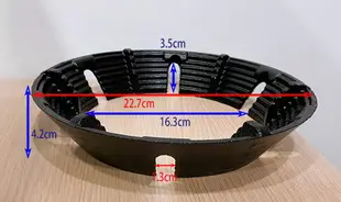 高雄 瓦斯爐零件 防風爐架 / 六腳防風爐架 ※只限宅配※【KW廚房世界】