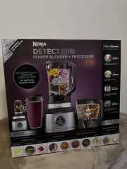 Ninja TB400 DETECT Kitchen System Power Blender + Processor w/ BlendSense Tech