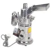 DF-15 Automatic Hammer Grinder Electric Grinding Machine Mini Milling Pulverizer