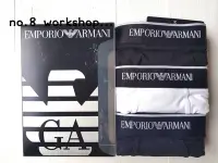 在飛比找Yahoo!奇摩拍賣優惠-☆【EA男生館】【EMPORIO ARMANI 四角內褲】【