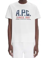 A. p.c. Short Sleeve Graphic Tee