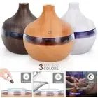 300ml Ultrasonic Essential Oil Aroma Diffuser Mist Humidifier 7LED Air Purifier