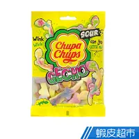 在飛比找蝦皮商城優惠-Chupa Chups 加倍佳 壁虎造型-酸甜軟糖90g/袋