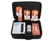 WAHL KM-2 Two Speed Pet Clipper Kit for Dog Groomer Bundle