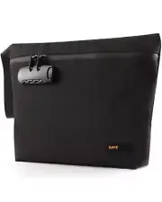 Smell Odor Proof Stash Bag Money Safe Organizer Storage Bag w/ Combination Lock