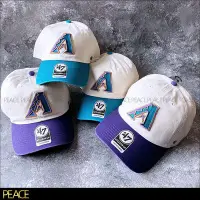 在飛比找Yahoo!奇摩拍賣優惠-【PEACE】47Brand 47 MLB Arizona 