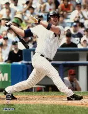 Jason Giambi 8x10 Photo Ny Yankees Cooperstown Collection & Steiner Licensed