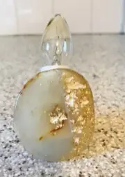 Agate slice nightlight new
