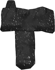 Western Saddle Cover - Dust Proof Saddle Protector, Elastic Straps | Sturdy Scratch-Proof Case, Full-Size Protection | Ideal for Western Saddles, Horse Gear Storage