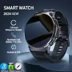 Smart Watch GPS Track Bluetooth Call 710 Mah Sports Smartwatch