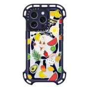 iPhone 16 Pro Ultra Bounce Case MagSafe Compatible SUMMER HEAT STICKER CASE