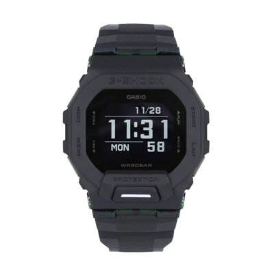 CASIO G-SHOCK GBD-200UU-1 GBD-200 GBD G-SQUAD Bluetooth Quartz Digital Black