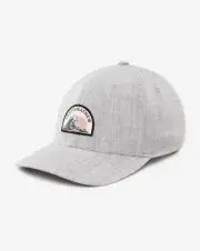 Travis Mathew Flexfit Tech 110 Snapback River Cruise Grey Hat- Style 1MZ131