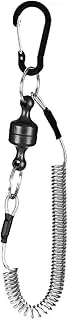 Magnetic Fishing Net Retractor - Fly Fishing Retractor - Quick Release Fish Carabiner Tool For Professional Guides Tournament Anglers Family Trips