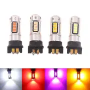 Pw24w Led Bulbs Turn Signal Light Daytime Running Light 4014 30smd Yellow