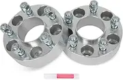 SCITOO 2Pcs 5x115 Wheel Spacers 1.5 inch Bore 71.5mm Studs 14x1.5 5 Lug Wheel Spacers Fit for Dodge Charger 2006-2022,for Dodge Challenger 2008-2022