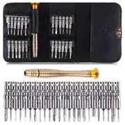 Mini Precision Screwdriver Set 25In1 Electronic Torx Opening Repair Tool Kit Screwdrivers & Nutdrivers