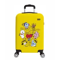 在飛比找蝦皮購物優惠-BT21行李箱 20吋登機箱 台中可面交 全新品