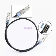 SFF-8088 TO SFF-8088 External mini SAS to mini-SAS Cable 3.3FT 1M For DELL