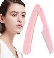 Foldable Eyebrow Razor | Folding Eyebrow Shaper | Portable Professional Beauty Tools, Multipurpose Face Shaver for Women Body Use