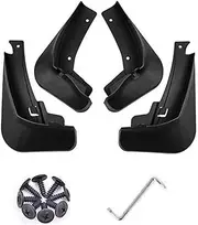 Car Fenders for Nissan for Qashqai J12 2023 2024 Mudguards Upgrade Anti-Splash Guards Front Rear Wheels Fender Mudflap