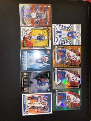 2024 Buffalo Bills Panini (9) Card Lot James Cook & Keon Coleman RCs