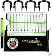 Maximize Your Golf Game: Pro Path Putting Mirror - Portable Training Aid - Perfe