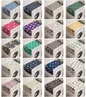 Ambesonne Nursery Print Washing Machine Organizer Cover for Washer Dryer