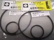 New 2 PRB VKT163Belt Kit for VCR, Cassette, CD and DVD Drives
