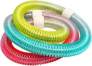 ａ aternee Hoop Equipment Entertainment PVC Exterior Waist Friendly Soft Slimming Exercise Equipment Fitness Circle for Gym Home, 1.5 kg