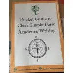 POCKET GUIDE TO CLEAR SIMPLE BASIC ACADEMIC WRITING