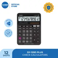 在飛比找蝦皮購物優惠-Codes0x-68 卡西歐計算器 DJ-120D PLUS