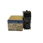 NIB Westinghouse 300VAC 10A 4-Pole 4NO-4NC Control Relay 110/1120V Coil BF44F