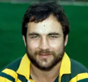 Bryan Niebling, Australia Rugby League, circa November 1986 - Old Photo